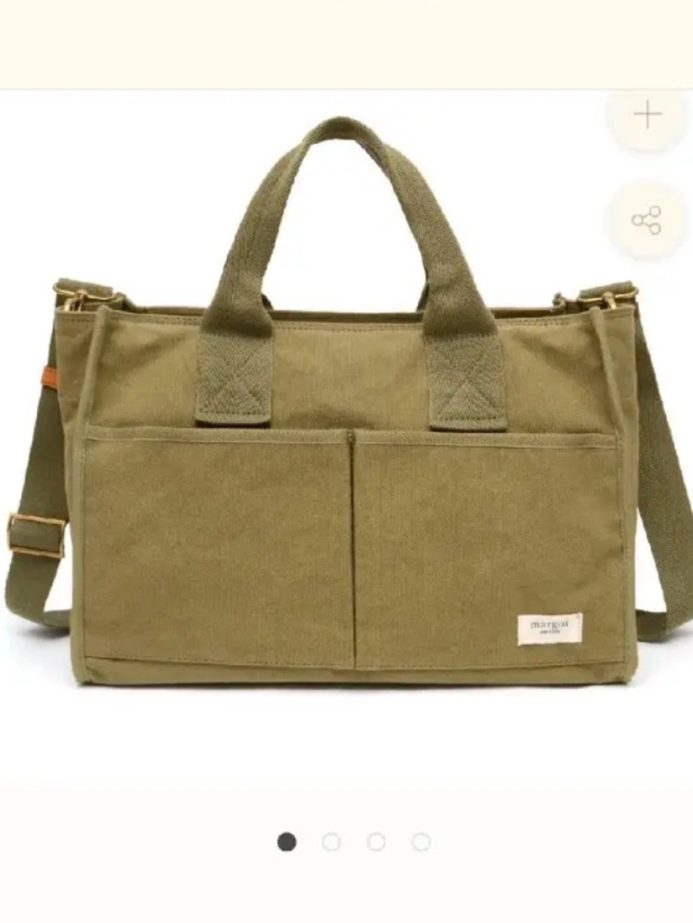 Margot Bianca Satchel in Olive